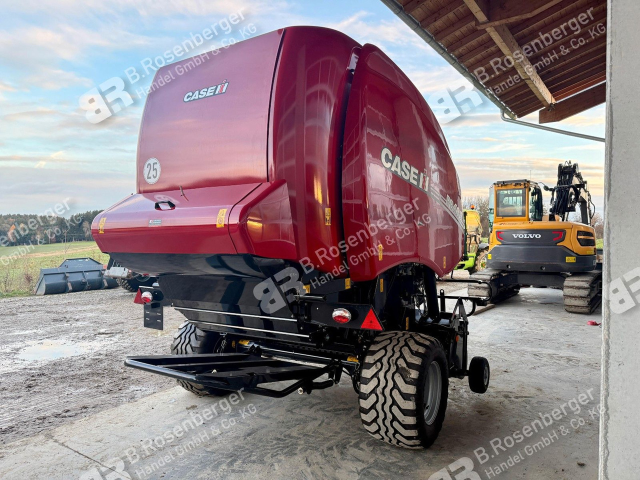 Case IH RB465 RC Rundballenpresse NEU / TOP AUSSTATTUNG - Round baler: picture 5 Case IH RB465 RC Rundballenpresse NEU / TOP AUSSTATTUNG - Round baler: picture 5
