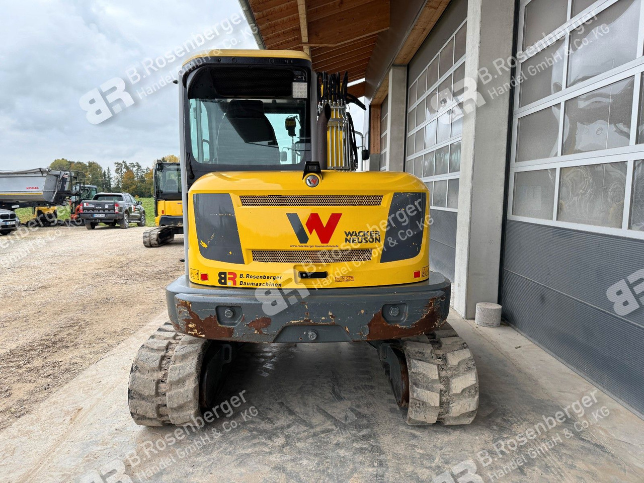 Wacker ET90 Bagger 9t / 2640h / BJ2019/ TOP AUSSTATTUNG - Mini excavator: picture 4 Wacker ET90 Bagger 9t / 2640h / BJ2019/ TOP AUSSTATTUNG - Mini excavator: picture 4