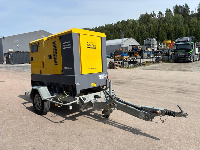 Atlas-Copco QAS 60 - Generator set: picture 2 Atlas-Copco QAS 60 - Generator set: picture 2
