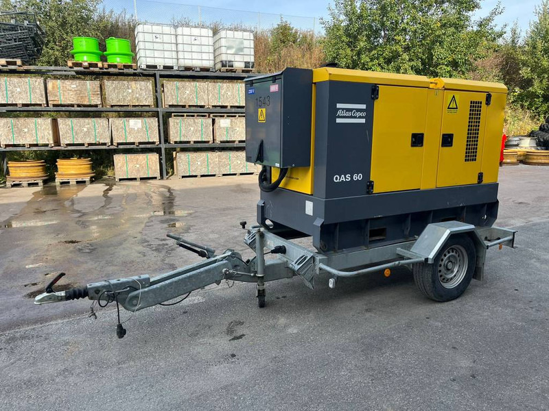 Atlas-Copco QAS 60 ST3 - Generator set: picture 1 Atlas-Copco QAS 60 ST3 - Generator set: picture 1