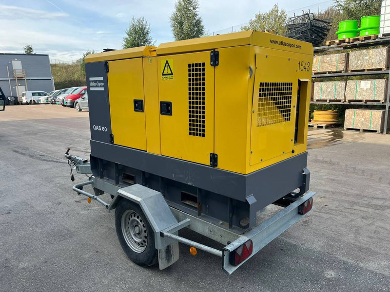 Atlas-Copco QAS 60 ST3 - Generator set: picture 3 Atlas-Copco QAS 60 ST3 - Generator set: picture 3