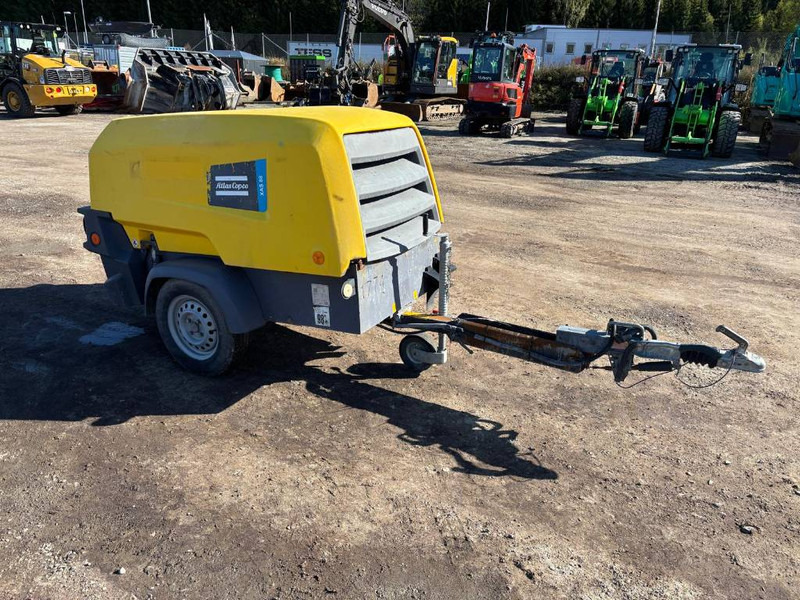 Atlas-Copco XAS 88 - Air compressor: picture 3 Atlas-Copco XAS 88 - Air compressor: picture 3