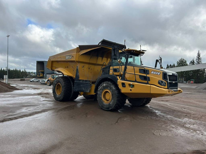 BELL B 60 E - Articulated dumper: picture 2 BELL B 60 E - Articulated dumper: picture 2