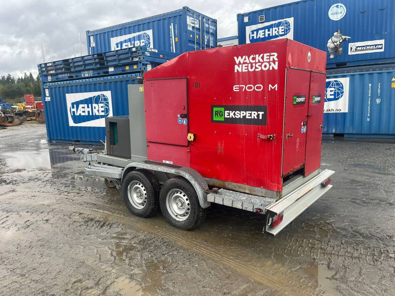 WACKER NEUSON E 700 M - Construction machinery: picture 4 WACKER NEUSON E 700 M - Construction machinery: picture 4