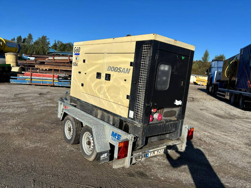 Doosan G 60 - Generator set: picture 4 Doosan G 60 - Generator set: picture 4