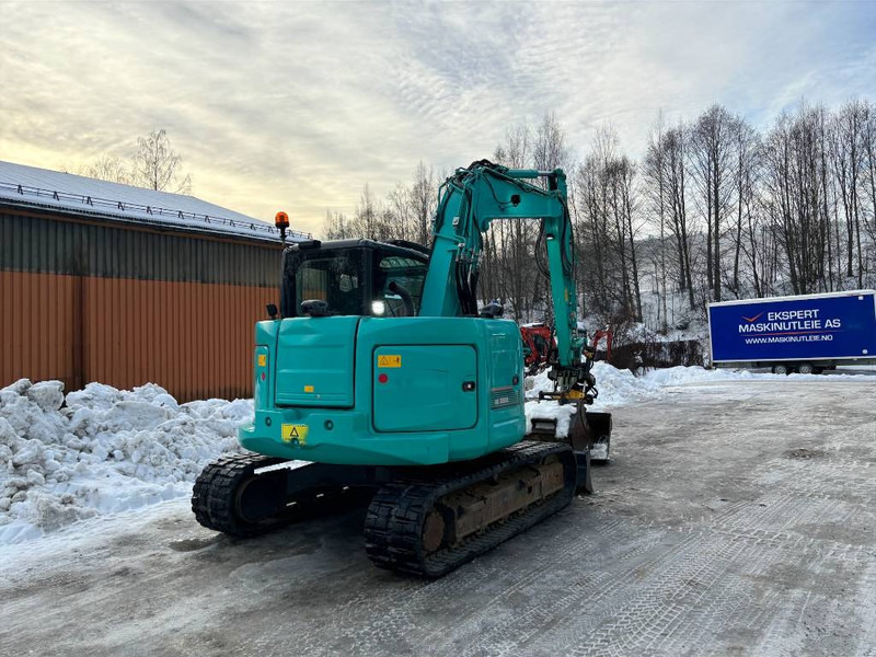 Kobelco SK 75 SR-3E - Mini excavator: picture 3 Kobelco SK 75 SR-3E - Mini excavator: picture 3