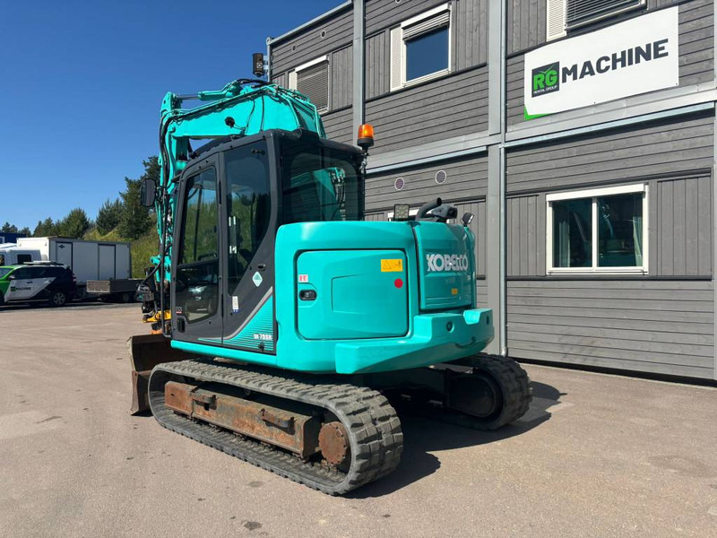 Kobelco SK75SR-3E - Mini excavator: picture 2 Kobelco SK75SR-3E - Mini excavator: picture 2