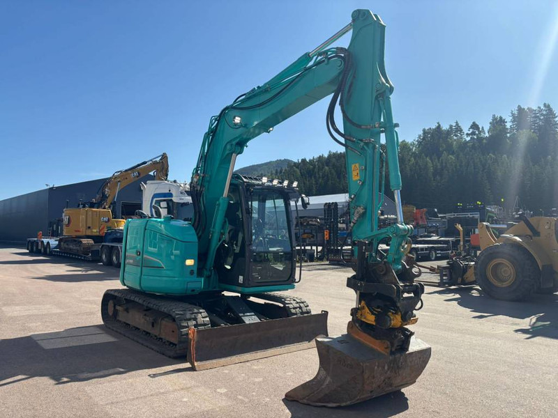 Kobelco SK75SR-3E - Mini excavator: picture 4 Kobelco SK75SR-3E - Mini excavator: picture 4
