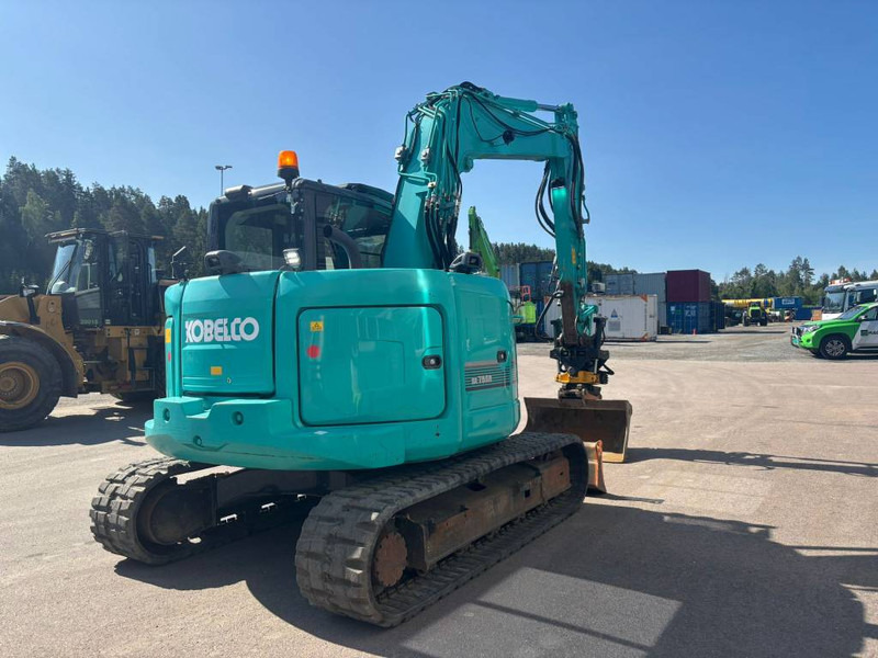 Kobelco SOLD !!! SK75SR-3E - Mini excavator: picture 3 Kobelco SOLD !!! SK75SR-3E - Mini excavator: picture 3