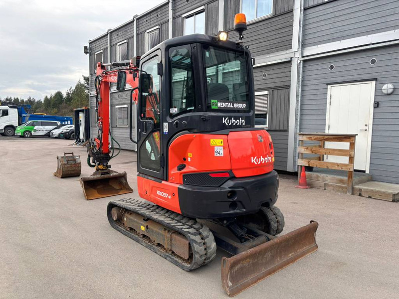 Kubota KX 037-4 - Mini excavator: picture 4 Kubota KX 037-4 - Mini excavator: picture 4
