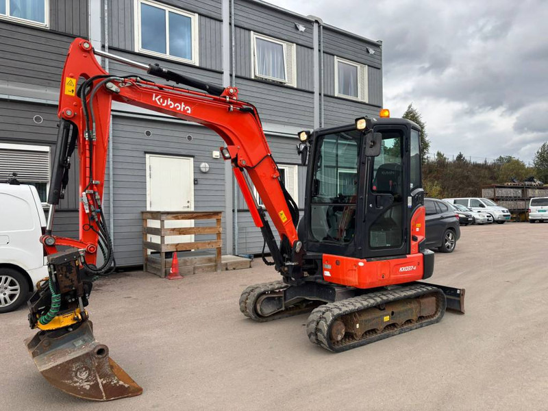 Kubota KX 037-4 - Mini excavator: picture 1 Kubota KX 037-4 - Mini excavator: picture 1