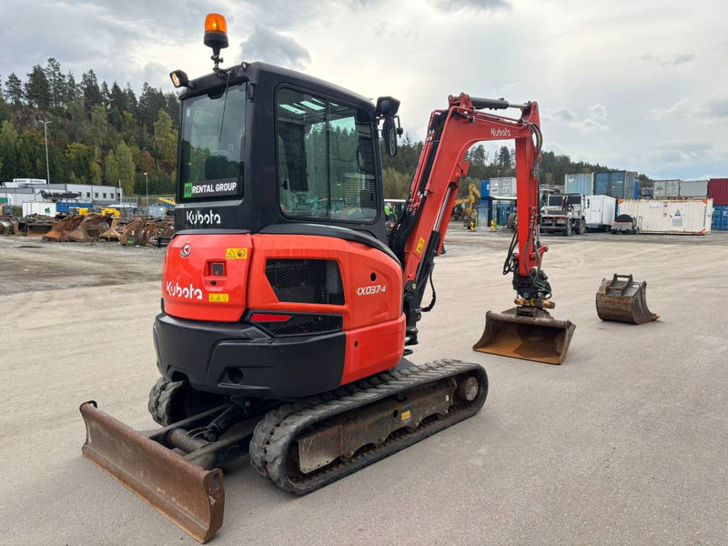 Kubota KX 037-4 - Mini excavator: picture 3 Kubota KX 037-4 - Mini excavator: picture 3