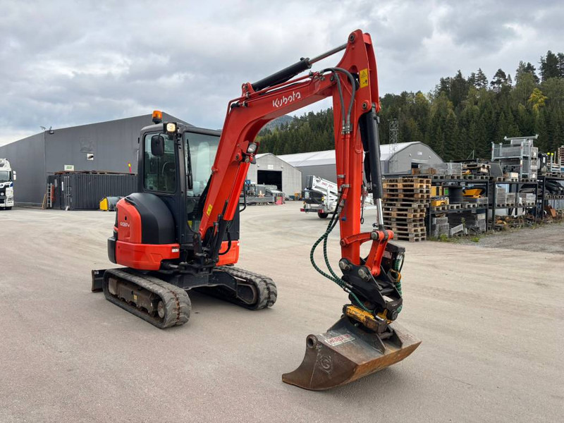 Kubota KX 037-4 - Mini excavator: picture 2 Kubota KX 037-4 - Mini excavator: picture 2
