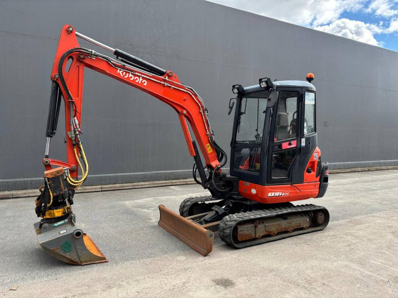 Kubota KX 101-3 - Mini excavator: picture 1 Kubota KX 101-3 - Mini excavator: picture 1
