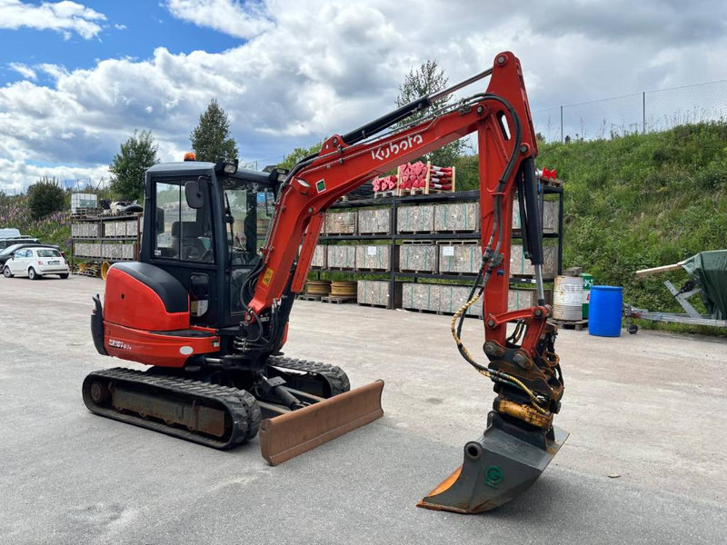 Kubota KX 101-3 - Mini excavator: picture 2 Kubota KX 101-3 - Mini excavator: picture 2