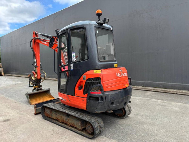 Kubota KX 101-3 - Mini excavator: picture 4 Kubota KX 101-3 - Mini excavator: picture 4