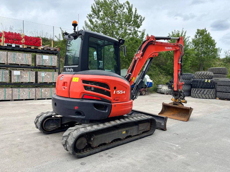 Kubota U 55-4 - Mini excavator: picture 4 Kubota U 55-4 - Mini excavator: picture 4