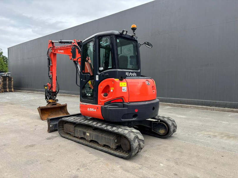 Kubota U 55-4 - Mini excavator: picture 3 Kubota U 55-4 - Mini excavator: picture 3
