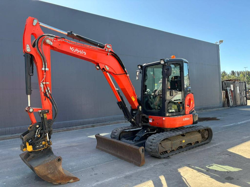 Kubota U 55-4 - Mini excavator: picture 1 Kubota U 55-4 - Mini excavator: picture 1