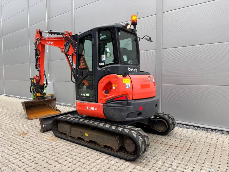 Kubota U 55-4 - Mini excavator: picture 2 Kubota U 55-4 - Mini excavator: picture 2