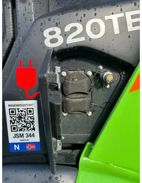 Wheel loader LIUGONG 820 TE Electric: picture 18