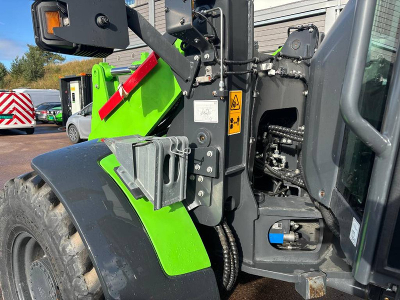 Wheel loader LIUGONG 820 TE Electric: picture 13