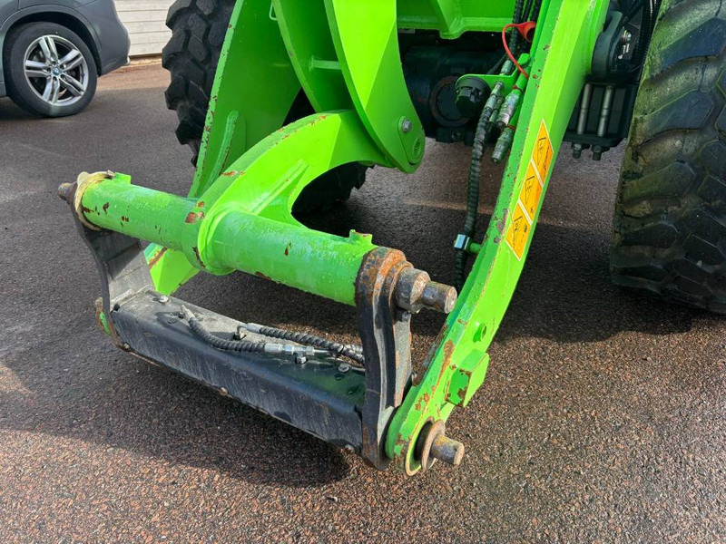 Wheel loader LIUGONG 820 TE Electric: picture 7