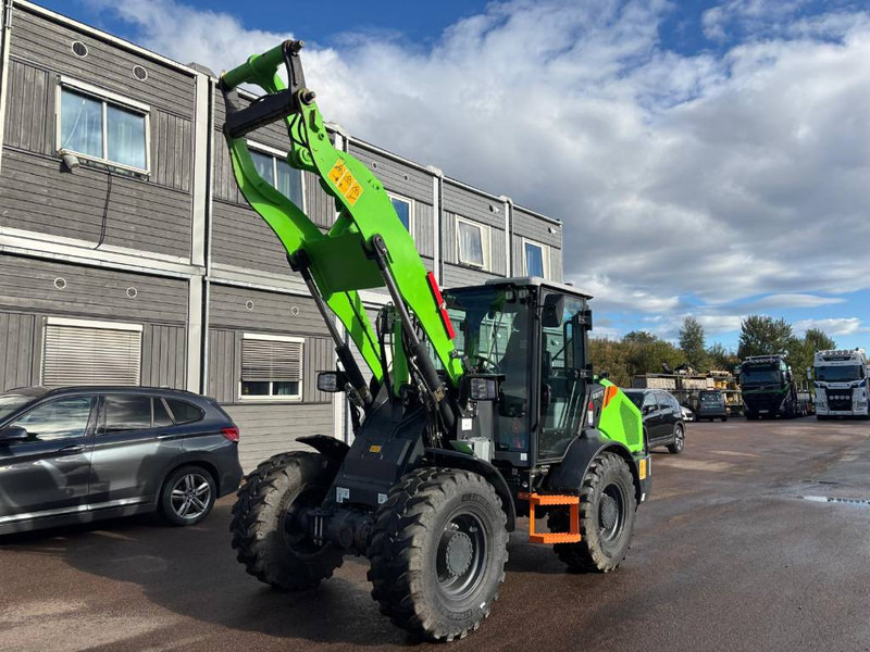 Wheel loader LIUGONG 820 TE Electric: picture 9