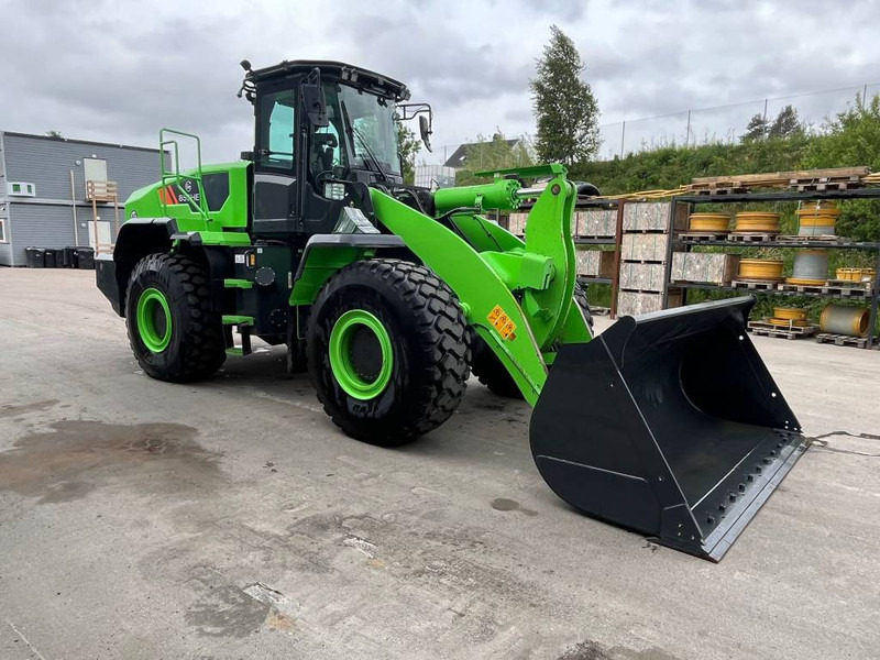 LIUGONG 856HE - Wheel loader: picture 4 LIUGONG 856HE - Wheel loader: picture 4