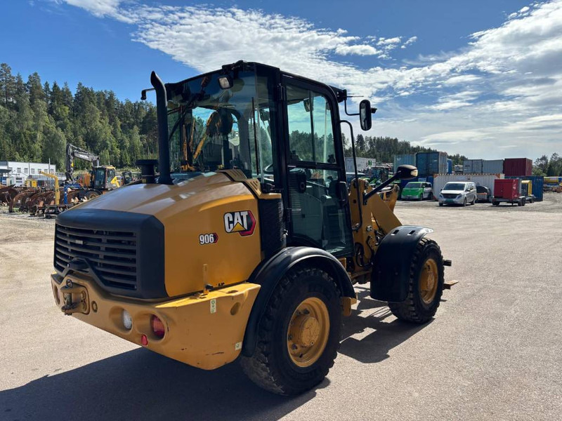 **SOLD** CAT 906 M - Wheel loader: picture 3 **SOLD** CAT 906 M - Wheel loader: picture 3