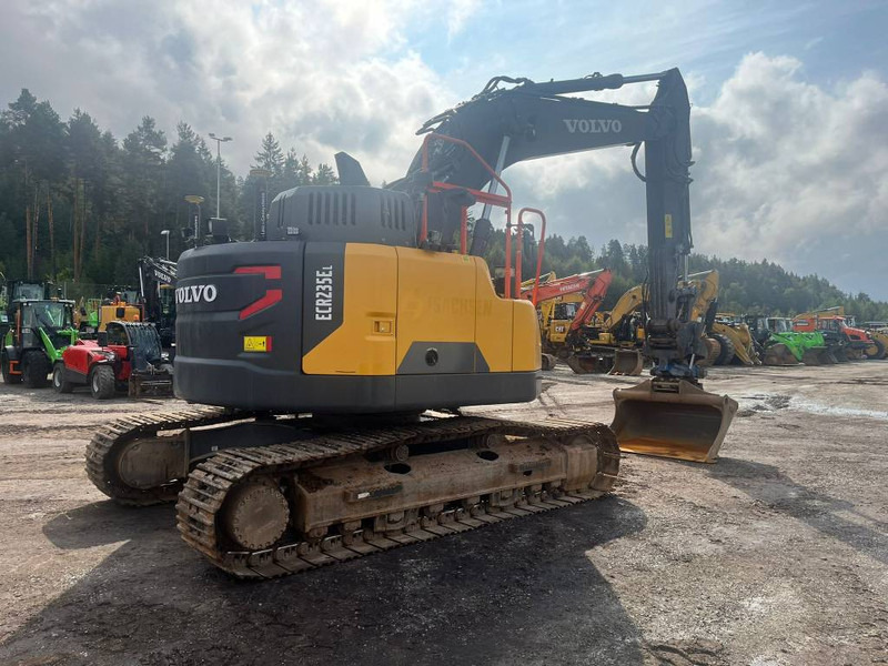 Volvo ECR 235 EL - Crawler excavator: picture 3 Volvo ECR 235 EL - Crawler excavator: picture 3