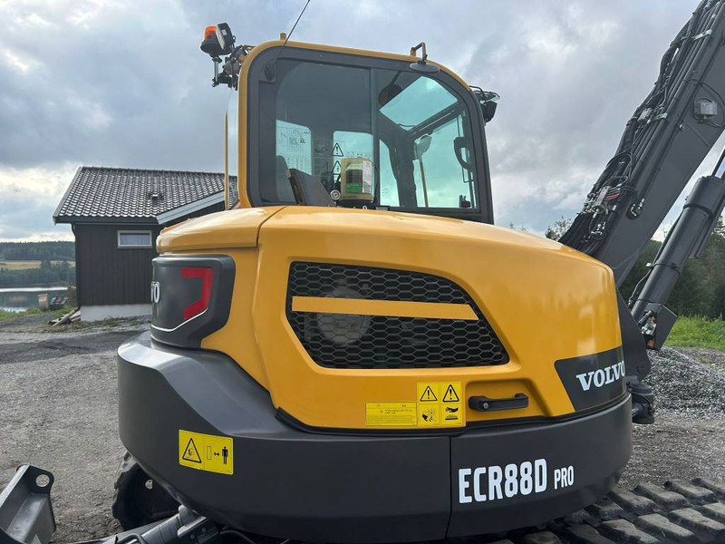 Mini excavator Volvo ECR 88 D PRO: picture 20