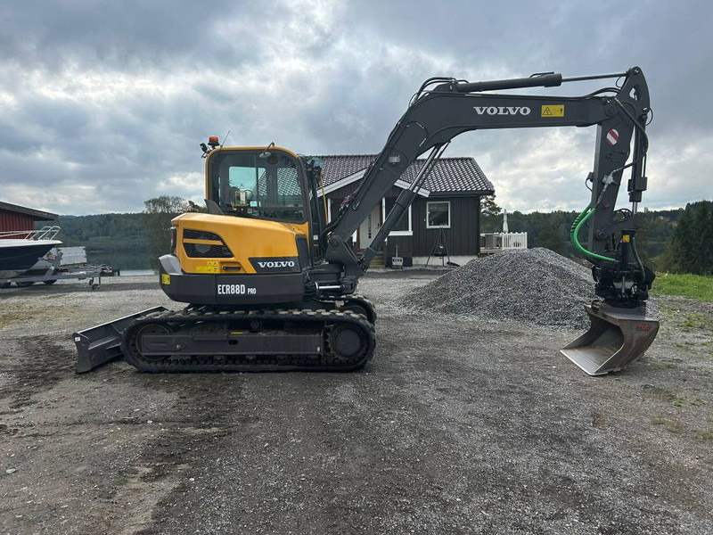 Mini excavator Volvo ECR 88 D PRO: picture 6