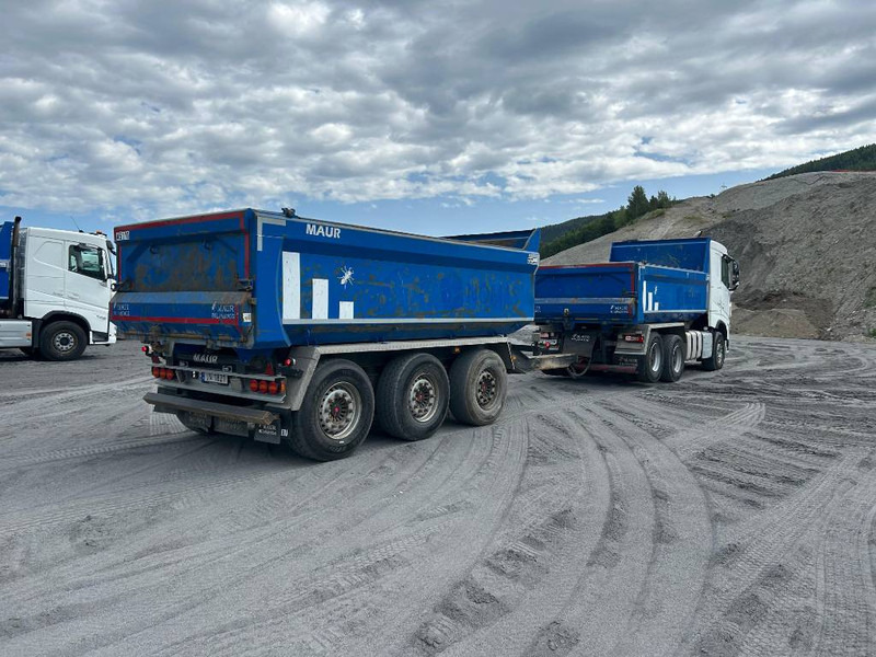 Volvo FH 540 6X4 + Maur trippelkjerre - Tipper: picture 3 Volvo FH 540 6X4 + Maur trippelkjerre - Tipper: picture 3