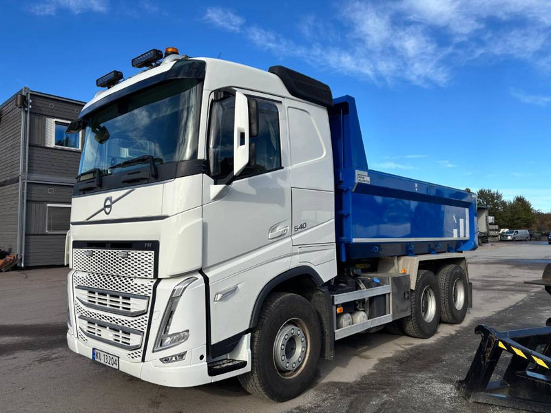 Volvo FH 540 - Tipper: picture 1 Volvo FH 540 - Tipper: picture 1