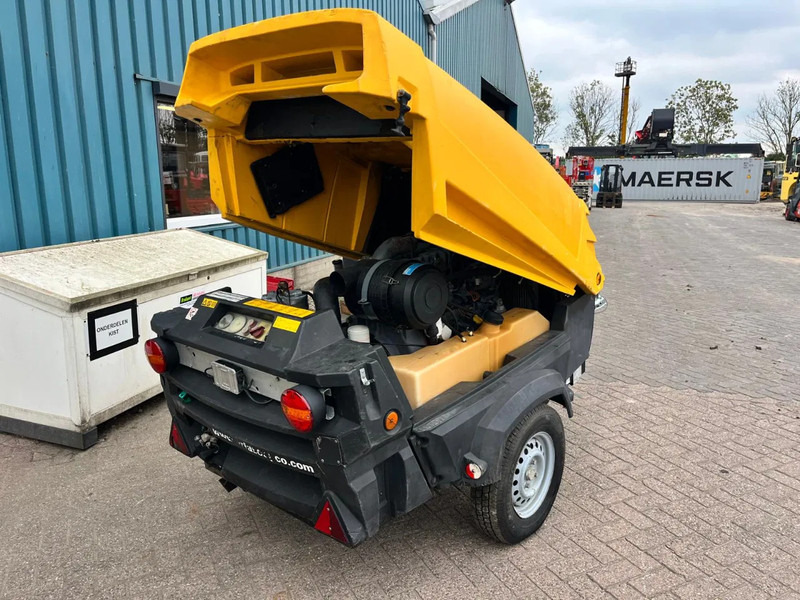 Atlas-Copco XAS67DD PE - Air compressor: picture 5 Atlas-Copco XAS67DD PE - Air compressor: picture 5
