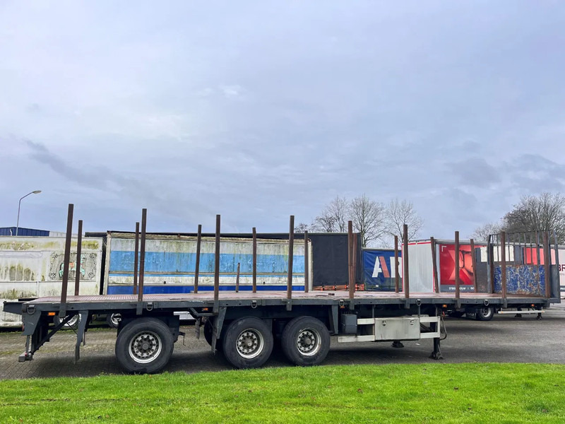 Floor FLO-12-28H - Dropside/ Flatbed semi-trailer: picture 2 Floor FLO-12-28H - Dropside/ Flatbed semi-trailer: picture 2