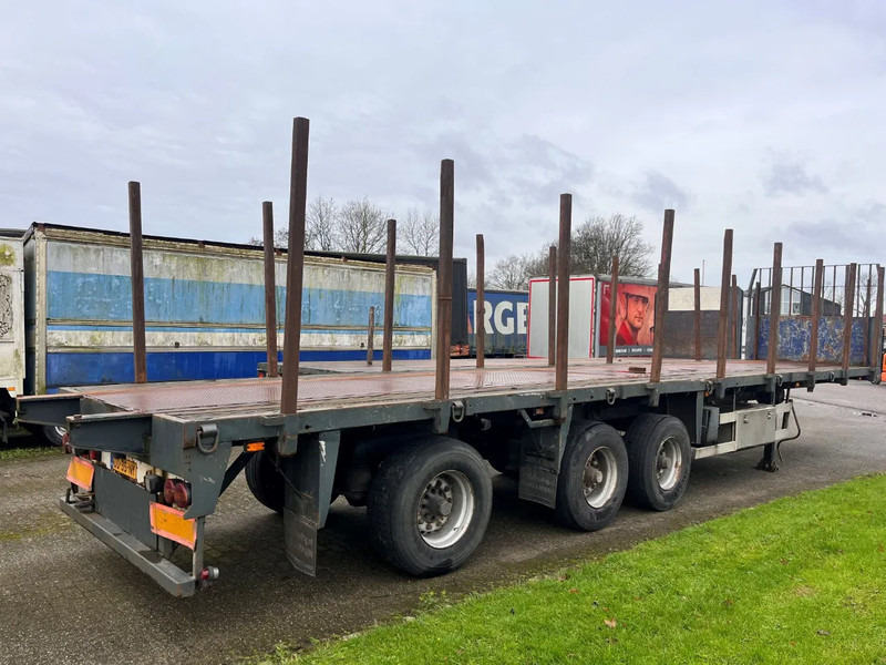 Floor FLO-12-28H - Dropside/ Flatbed semi-trailer: picture 1 Floor FLO-12-28H - Dropside/ Flatbed semi-trailer: picture 1