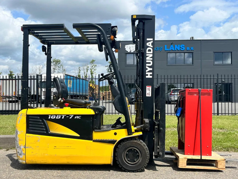 Hyundai 18BT-7 - Electric forklift: picture 1 Hyundai 18BT-7 - Electric forklift: picture 1