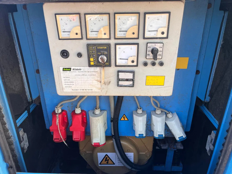 John Deere Stamford 42.5 kVA - Generator set: picture 3 John Deere Stamford 42.5 kVA - Generator set: picture 3