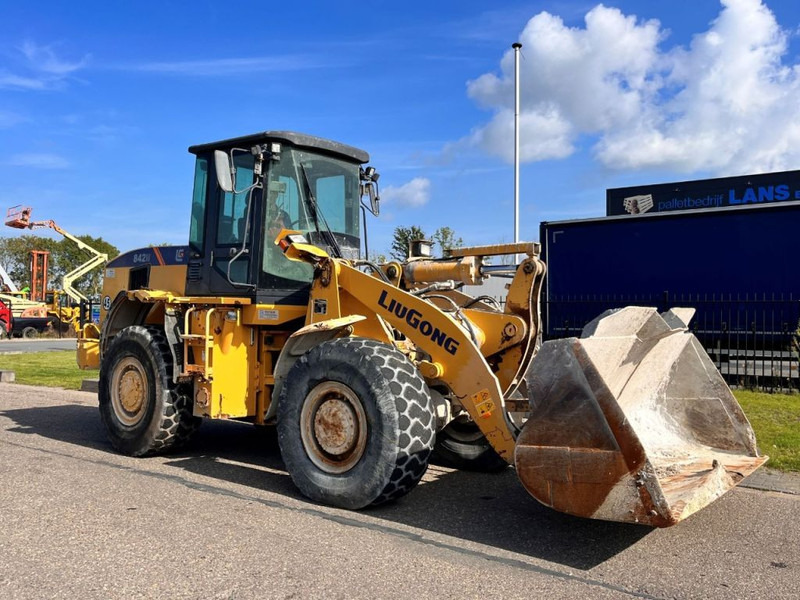 LIUGONG /CATERPILLAR CLG842 III - Wheel loader: picture 3 LIUGONG /CATERPILLAR CLG842 III - Wheel loader: picture 3