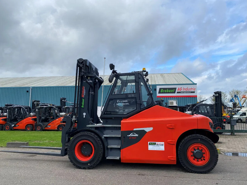 Linde E150 - Electric forklift: picture 2 Linde E150 - Electric forklift: picture 2
