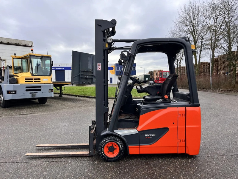 Linde E16H-02 - Electric forklift: picture 2 Linde E16H-02 - Electric forklift: picture 2