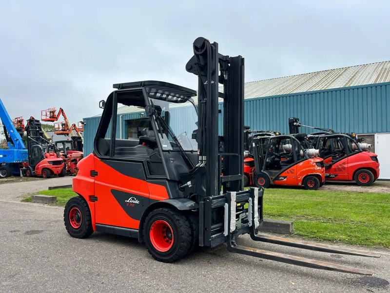 Linde E70-01 - Electric forklift: picture 3 Linde E70-01 - Electric forklift: picture 3