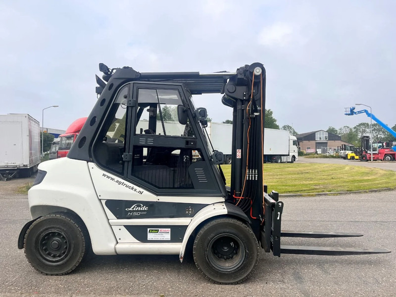 Linde H50D-03 - Diesel forklift: picture 1 Linde H50D-03 - Diesel forklift: picture 1