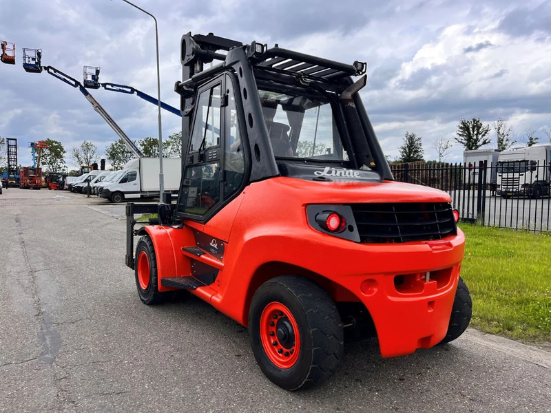 Diesel forklift Linde H80D-02/900: picture 9 Diesel forklift Linde H80D-02/900: picture 9