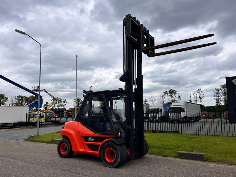Diesel forklift Linde H80D-02/900: picture 11 Diesel forklift Linde H80D-02/900: picture 11