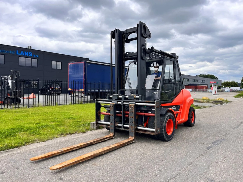 Linde H80D-02/900 - Diesel forklift: picture 5 Linde H80D-02/900 - Diesel forklift: picture 5