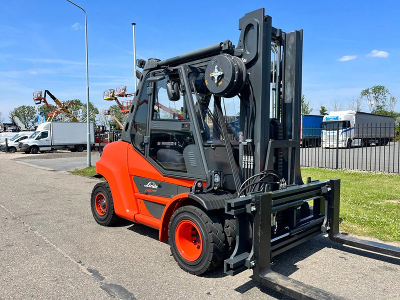 Linde H80T-03/900 HOURS 1517 - LPG forklift: picture 3 Linde H80T-03/900 HOURS 1517 - LPG forklift: picture 3