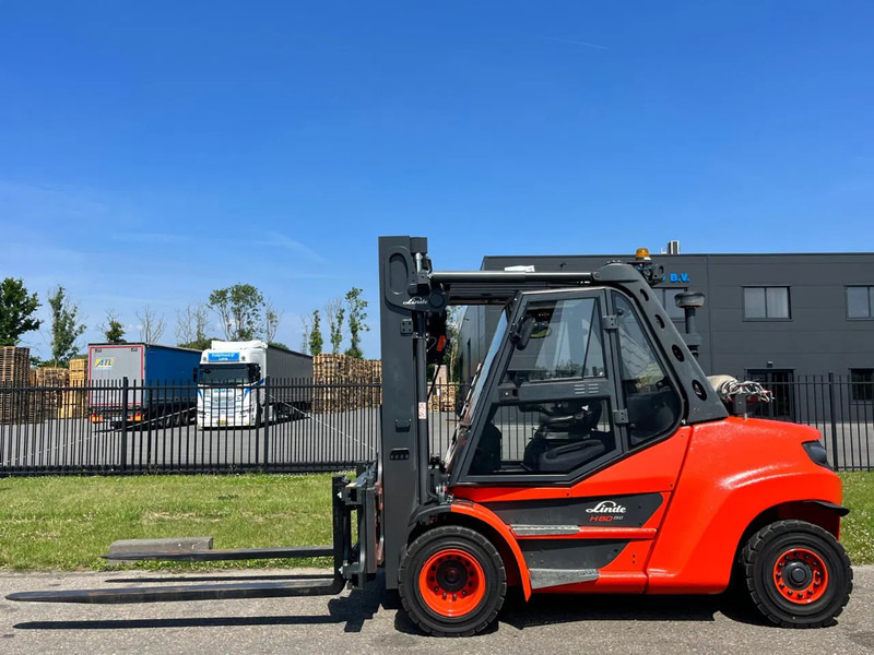 Linde H80T-03/900 HOURS 1517 - LPG forklift: picture 2 Linde H80T-03/900 HOURS 1517 - LPG forklift: picture 2